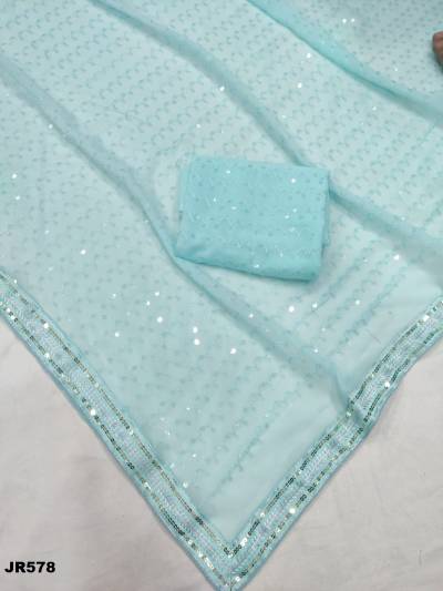 D.NO. JR578 BY SAGAR IMPEX GEORGETTE SAREE MANUFACTURER IN INDIA